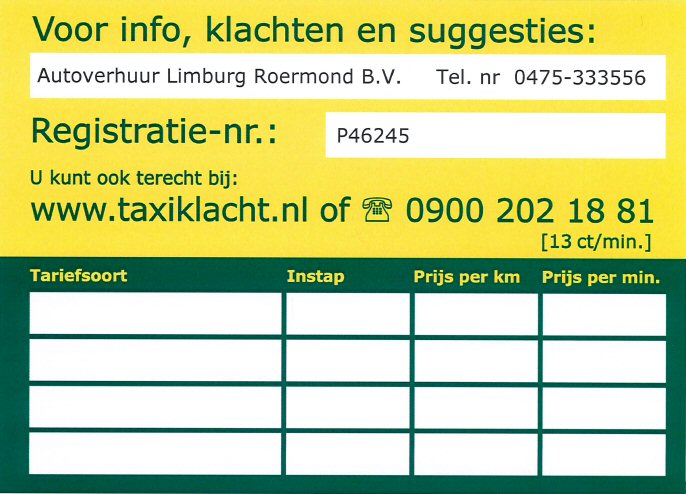 Auto huren Roermond